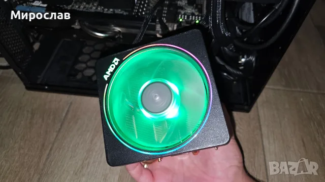 Охладител за процесор AMD Wraith Prism RGB, снимка 4 - Други - 56625254