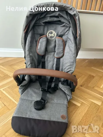 Cybex Balios S / летен и зимен кош /, снимка 4 - Детски колички - 56682765