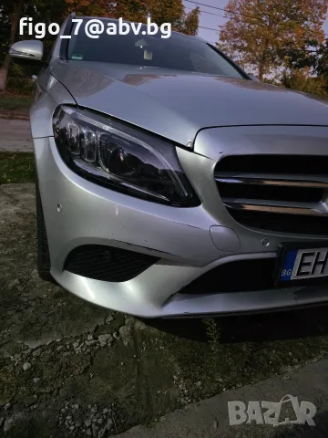 Mercedes-Benz  c220d, снимка 7 - Автомобили и джипове - 56714754