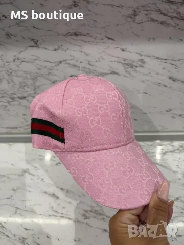 Дамска шапка Gucci, снимка 2 - Шапки - 56571265