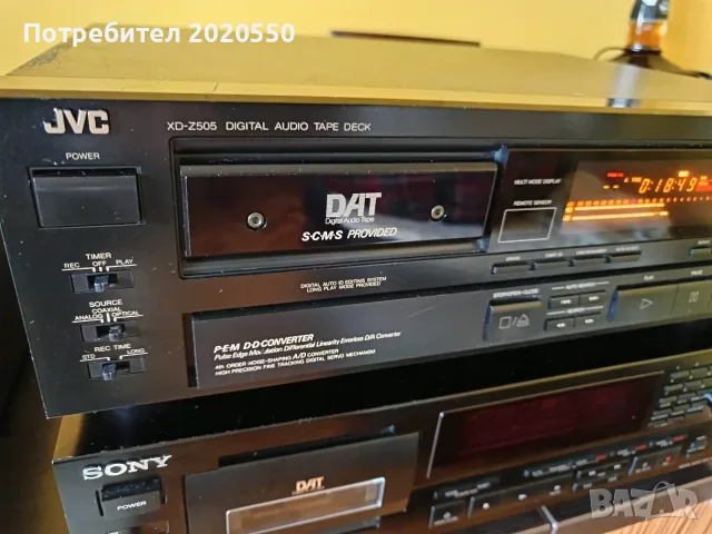 Продавам DAT рекордер JVC XD-Z 505, снимка 2 - Декове - 56683746