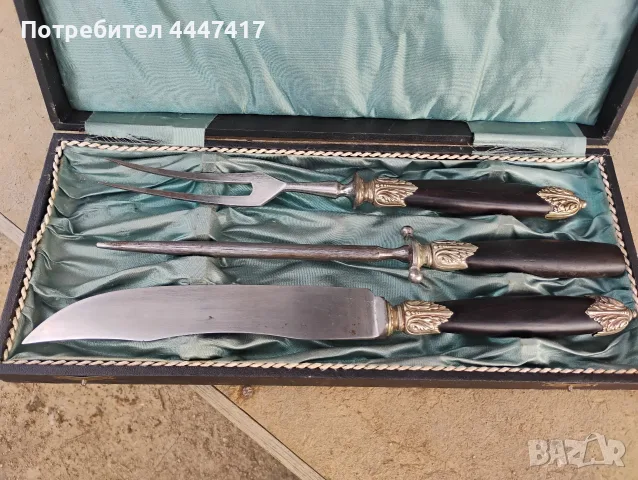 Стар комплект за барбекю!, снимка 3 - Аксесоари за кухня - 56620311