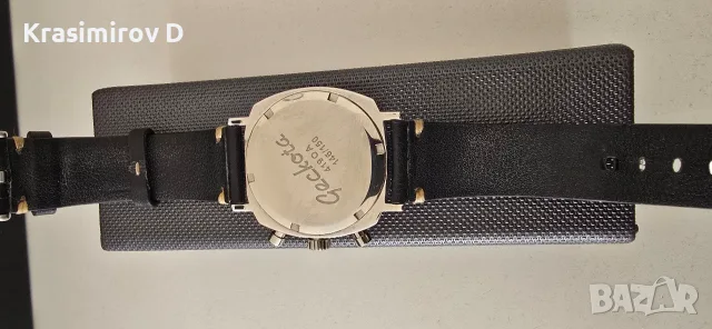 Часовник Geckota Chronotimer Reverse Panda, снимка 3 - Мъжки - 56649583