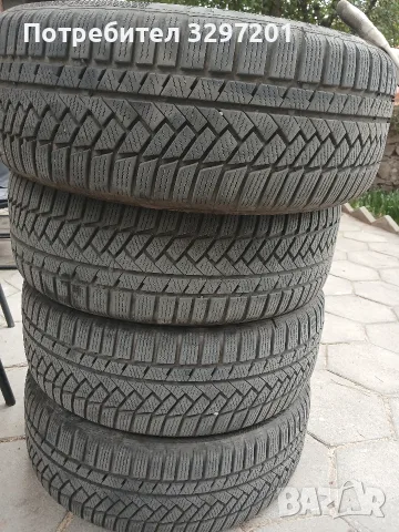 зимни гуми 215 55 17 континентал