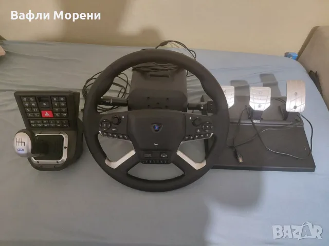 Волан с педали Hori