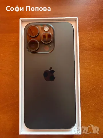 Iphone 15 pro Black Titanium , снимка 3 - Apple iPhone - 56746321