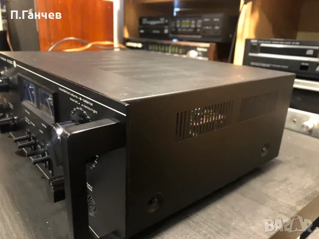 SABA VS2080 HIFI Усилвател перфектен, снимка 9 - Ресийвъри, усилватели, смесителни пултове - 56574115