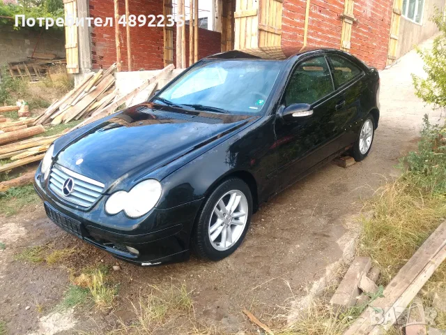 mercedes C220 cdi w203 на части