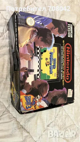 Nintendo NES -001 Super Mario Bros 3 ..1985г.