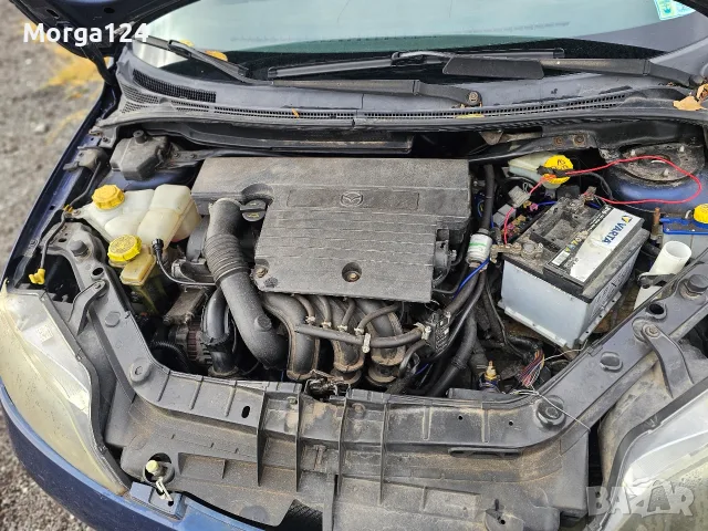 mazda 2 на части 1.25 бензин, снимка 7 - Части - 56677395
