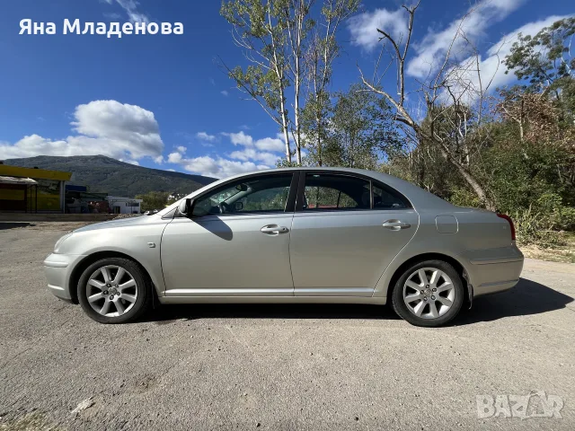 Тойота Авенсис D4D София, снимка 4 - Автомобили и джипове - 56573087