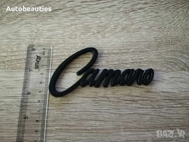 Chevrolet Camaro черна емблема стар стил, снимка 6 - Аксесоари и консумативи - 56581710