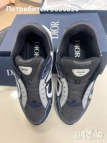 Мъжки маратонки DIOR, снимка 2 - Маратонки - 56734507