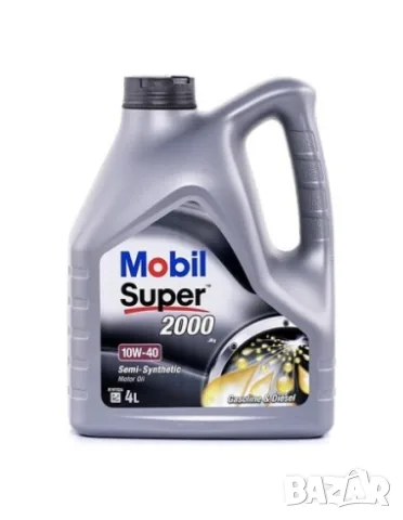 Моторно масло MOBIL Super 2000 X1 10W-40 4 л