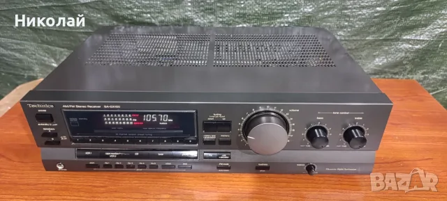 Technics sa-gx100.     Цена-110 евро, снимка 4 - Ресийвъри, усилватели, смесителни пултове - 56569878