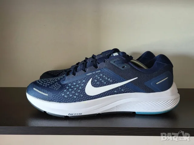 Nike AIR ZOOM STRUCTURE 23/ 45номер 29см Стелка Като Нови
