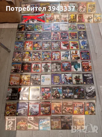 Игри за Playstation 3, PS3 