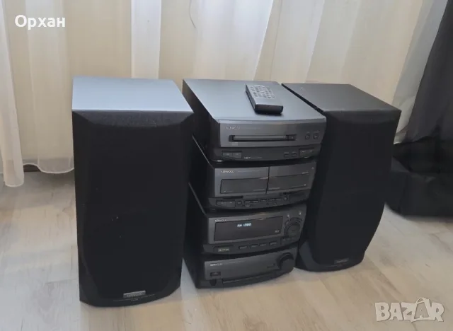 Kenwood H5 – Пълен Hi-Fi комплект в топ състояние с кашони