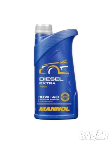 Моторно масло MANNOL DIESEL EXTRA 10W-40 1 л