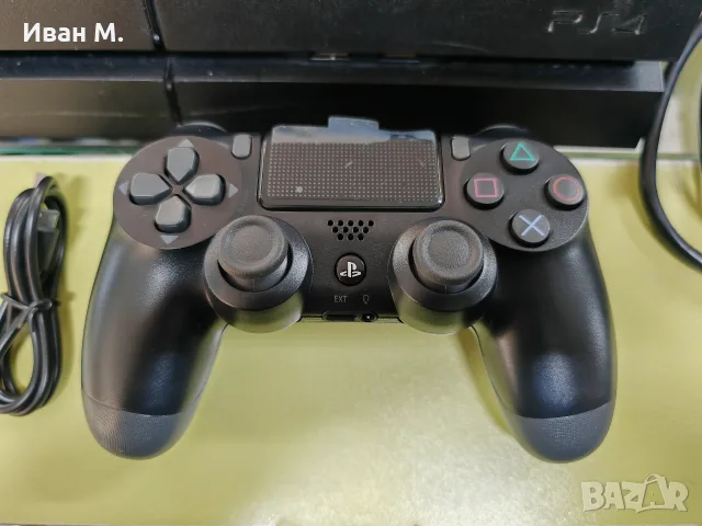 конзола Sony PlayStation 4, снимка 6 - PlayStation конзоли - 56701923