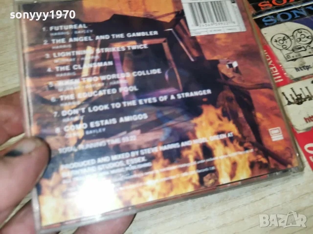 IRON MAIDEN CD 2210261725H2E8R, снимка 6 - CD дискове - 56614256