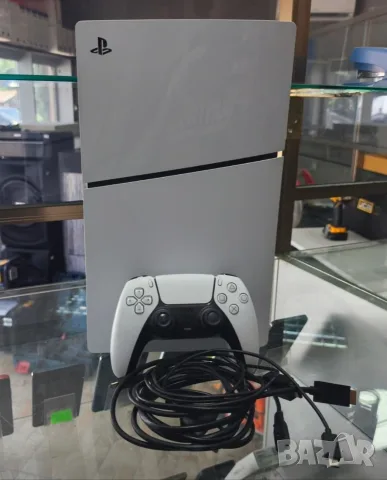 PS5-Slim-1 Tb+Джойстик+ФИФА 25