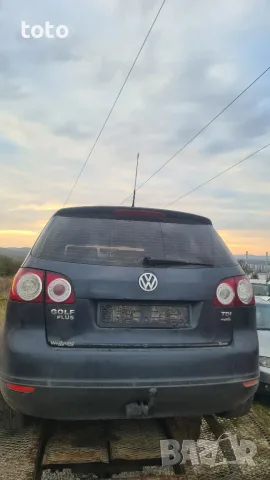 VW Golf Plus 1.9 tdi, снимка 2 - Автомобили и джипове - 56619207