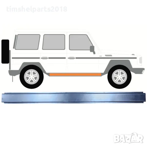 Ремонтен панел за вътрешен праг (симетричен) Mercedes G-Class W460/W461/W463 (1979+)