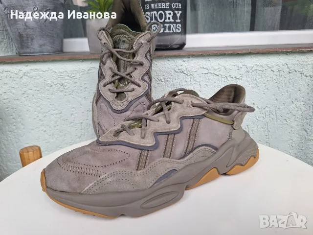 Маратонки ADIDAS OZWEEGO- унисекс, снимка 3 - Маратонки - 56632740