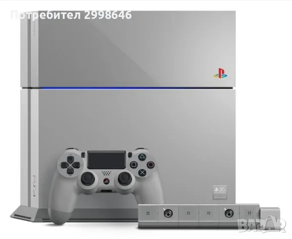 Playstation 4 Slim Pro Limited, снимка 2 - PlayStation конзоли - 56643400