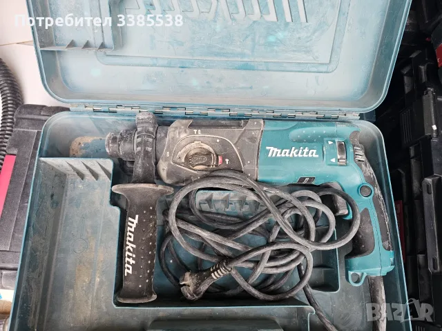 Перфоратор Makita с куфар