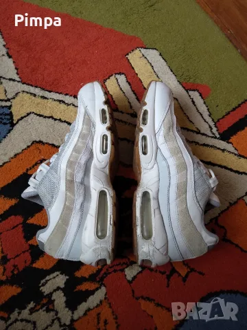 Nike airmax 95 pure platinum  маратонки, снимка 4 - Маратонки - 56719670