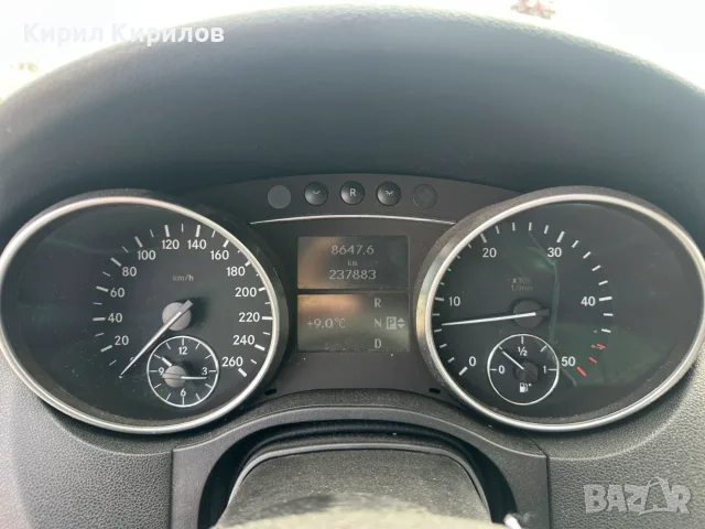 Продавам Мерцедес ML280 diesel, снимка 8 - Автомобили и джипове - 56559781