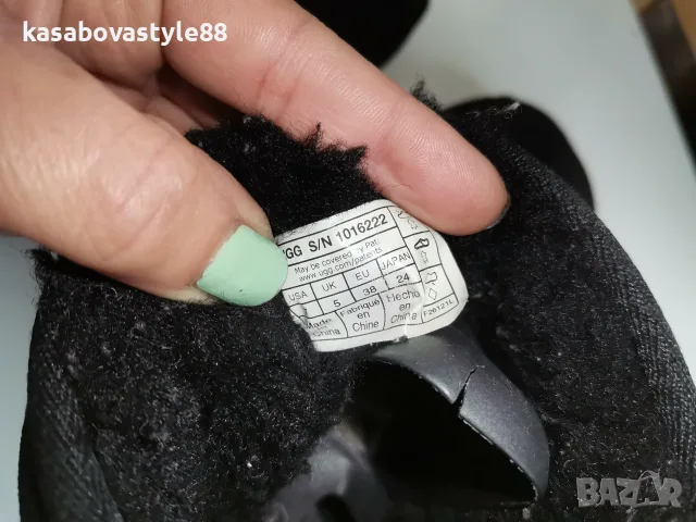 Апрески Ugg Естествена кожа 37 н. , снимка 9 - Дамски апрески - 56686073