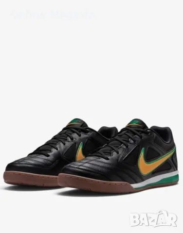 NIKE Gato Black/Yellow