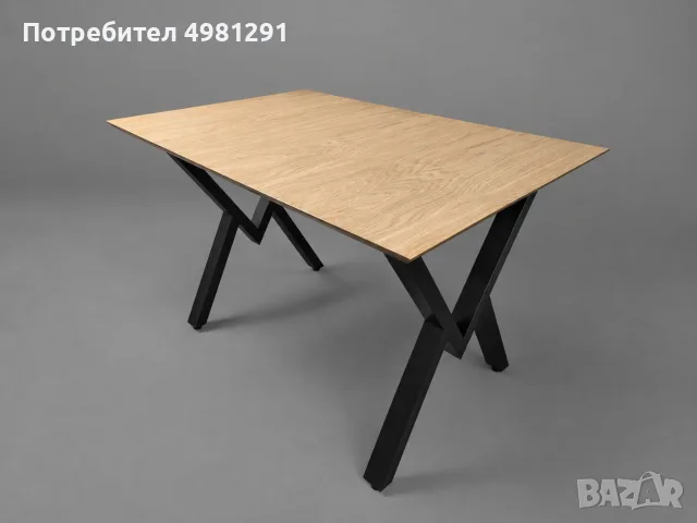 Трапезна маса от дъб 80/120