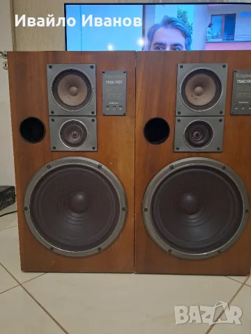 Руски тонколони Корвет 75АС 001