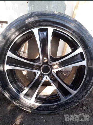 Алуминиеви джанти 17 цола 5x120 за BMW (E46, E90, E36, F30) с гуми 225/50 R17