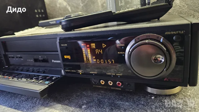 🏆 Panasonic NV-FS200 S-VHS 🏆, снимка 5 - Плейъри, домашно кино, прожектори - 56648004