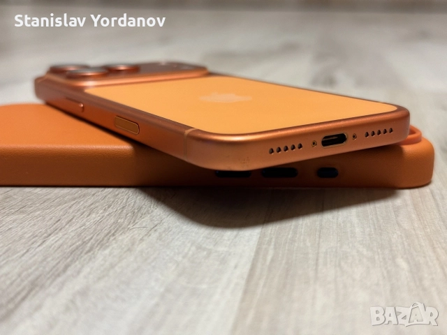 Iphone 17 pro 256gb eSim, снимка 6 - Apple iPhone - 56715255