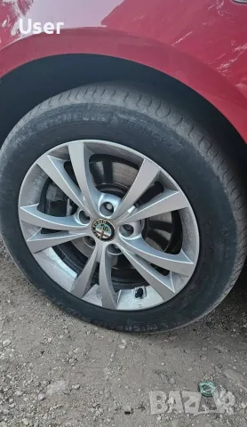 Джанти 5х110 R16, снимка 4 - Части - 56734087
