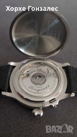 Longines Lindbergh Hour Angle, снимка 14 - Мъжки - 56717912