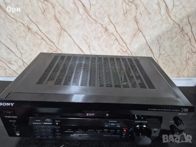 SONY  STR-DE335 ресивър 5.1, снимка 2 - Ресийвъри, усилватели, смесителни пултове - 56554306