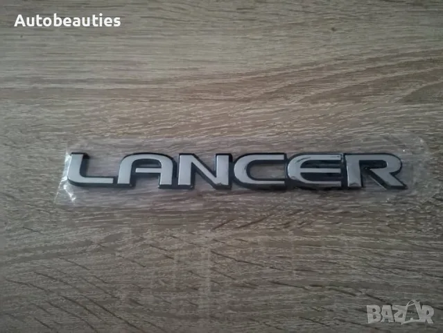надпис емблема Митцубиши Лансер Mitsubishi Lancer
