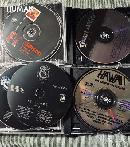 Leppard - Twisted - Samson - Talisman - Helix - Great White - Hawaii , снимка 16 - CD дискове - 56750340