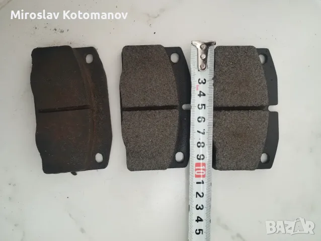 2 броя предни накладки за Опел Кадет Астра Аскона