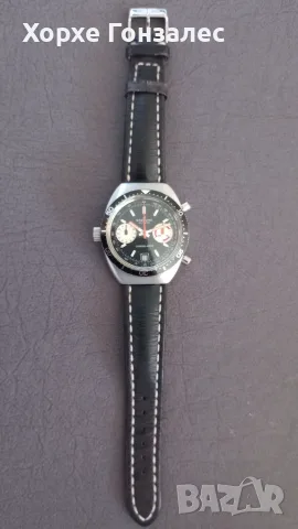 Breitling Chrono-Matic 1970' калибър 11. 38мм, снимка 7 - Мъжки - 56719200