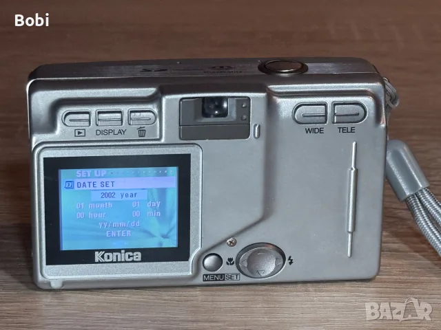 Konica Digital Revio KD-310Z, снимка 8 - Фотоапарати - 56711868