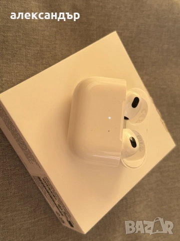 AirPods 3 слушалки, снимка 2 - Слушалки, hands-free - 56570926