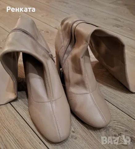 Дамски високи ботуши 
